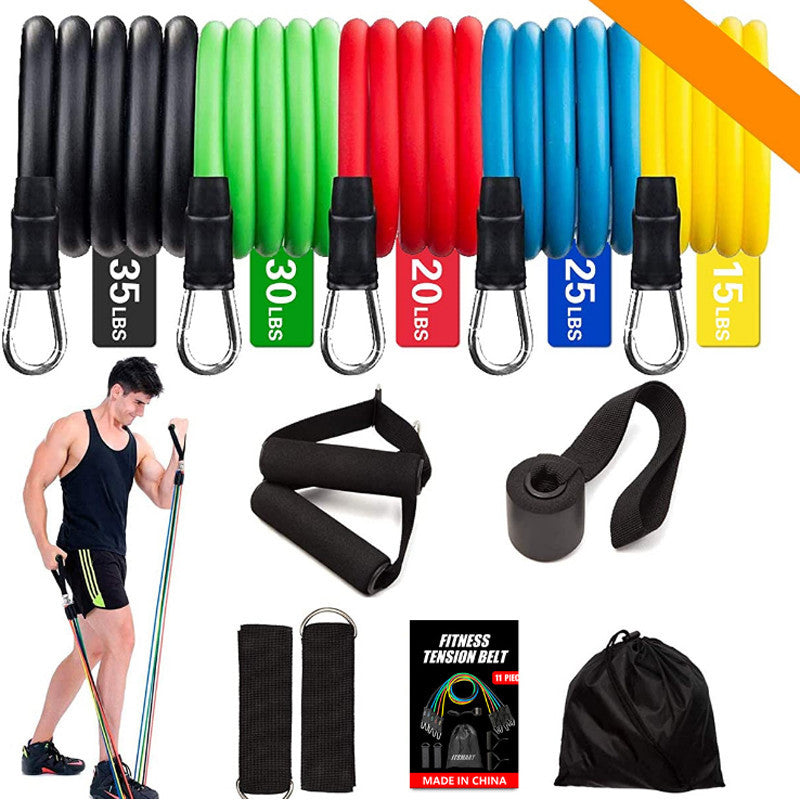 Bande élastique fitness et musculation
