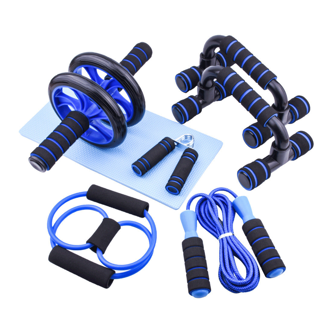Lot de musculation d'intérieure 5 en 1