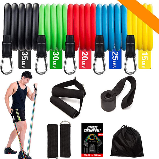 Bande élastique fitness et musculation