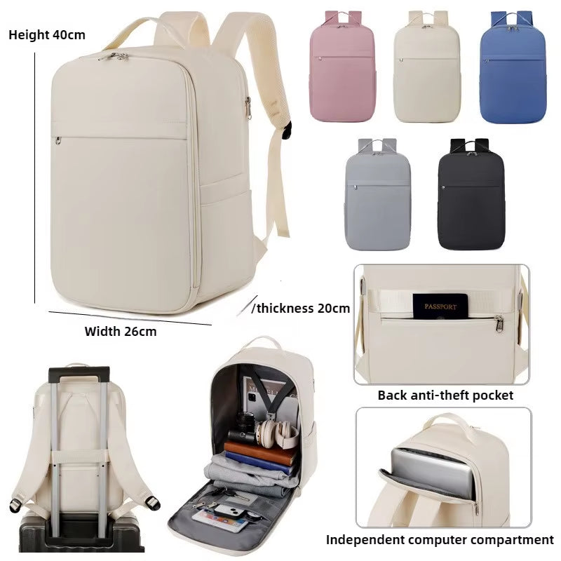 Men Women Hand Luggage Backpack 40X20X25 Cabin Bag Lightweight Aeroplane Carry-Ons Travel Backpack Waterproof Laptop Backpack