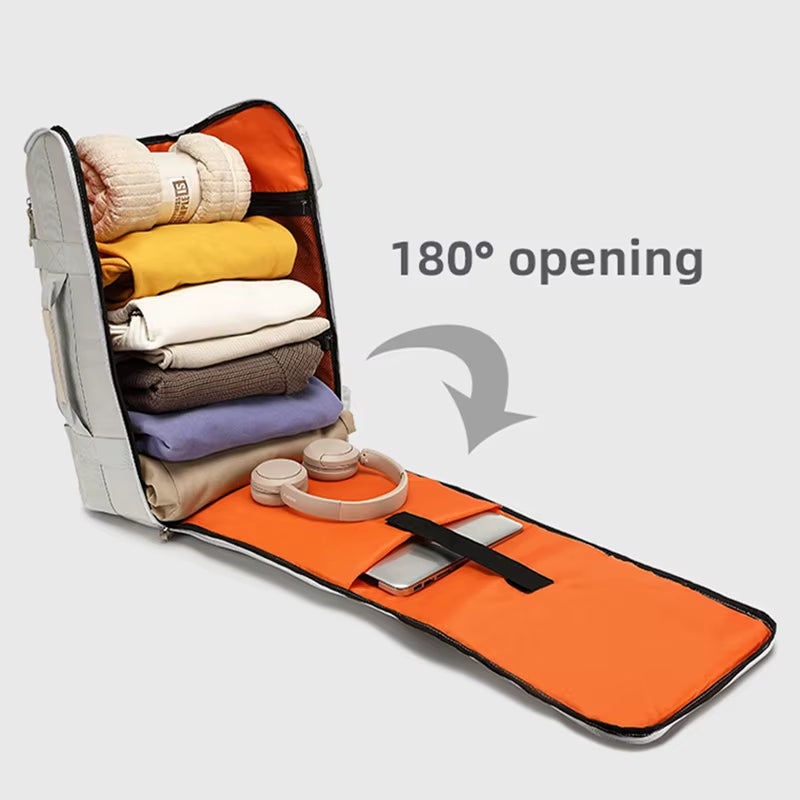 Travel Backpack Business Bag Wet and Dry Separation Shoulder Bags Multi-Compartment Daypack Large Capacity Outdoor Backpack Pack