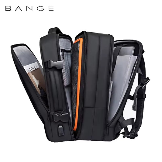 Expandable Men'S Backpack Waterproof 17.3 in Laptop Backpack Man Large Capacity Hiking Travel Bag Male Backpacks for Men
