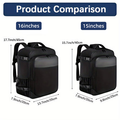 Ryanair 40X20X25 and 45X36X20 Travel Backpack,Laptop Backpack,Unisex.Multifunctional Bag,School Bag,University,Trekking Rucksack